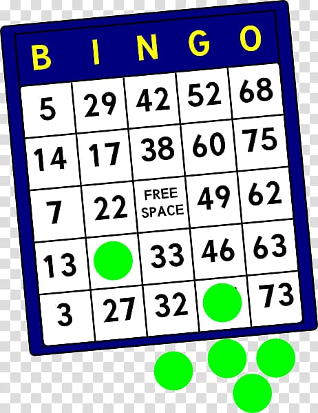 Bingo Card Game Bingo Transparent Background Png Clipart Hiclipart