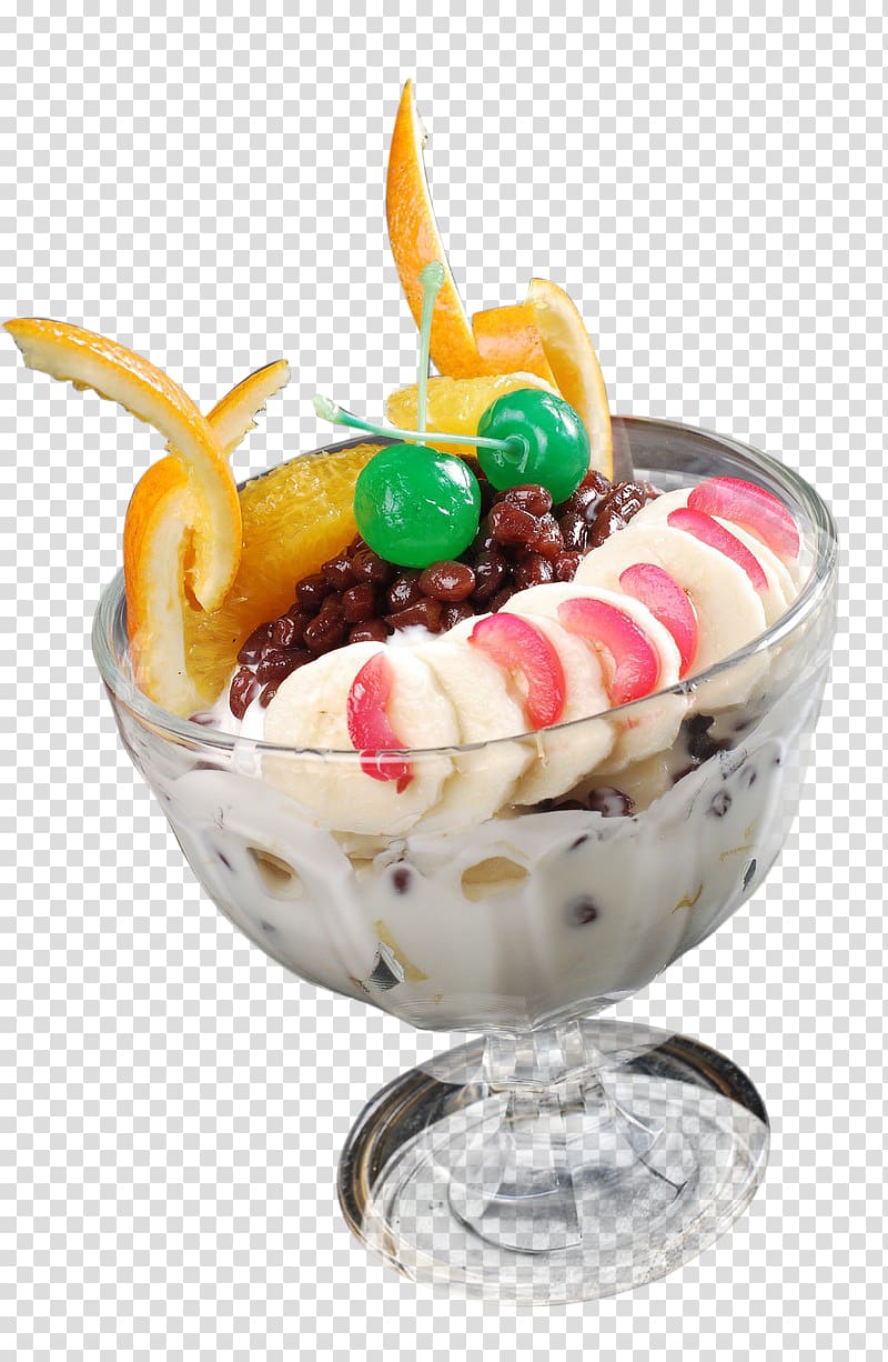 Milk Yogurt Adzuki bean Drink Yili Group, Red beans fishing fruit yogurt transparent background PNG clipart