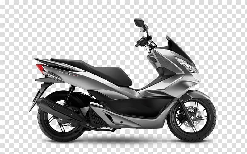 Honda PCX Scooter Car Motorcycle, scooter transparent background PNG clipart