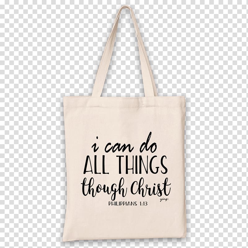 Tote bag T-shirt Makia Clothing Ltd. Handbag, bible verses transparent background PNG clipart