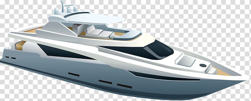 Luxury yacht Boat Watercraft, Luxury Yacht transparent background PNG clipart