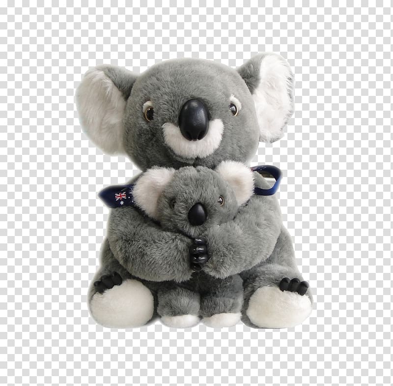 Koala Australia Teddy bear Doll, Koala doll transparent background PNG clipart