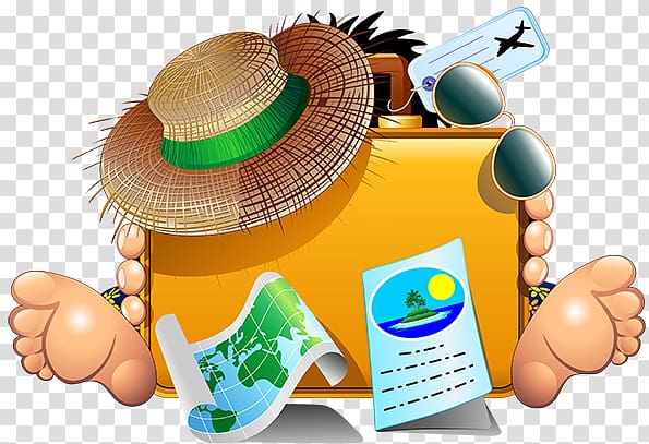 Travel Summer vacation , Travel transparent background PNG clipart