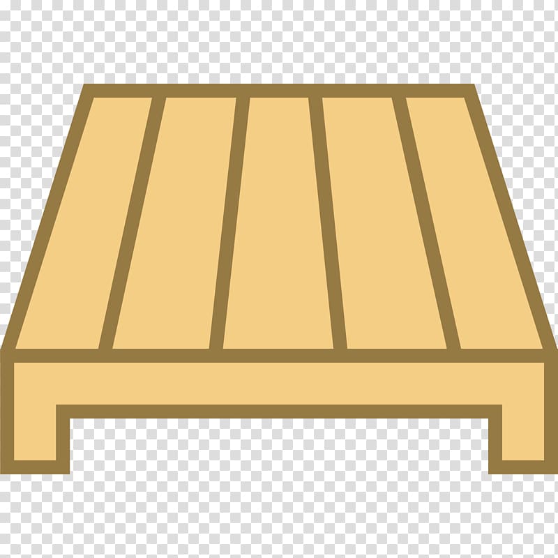 Pallet Hardwood Computer Icons Freight transport, wooden bench transparent background PNG clipart