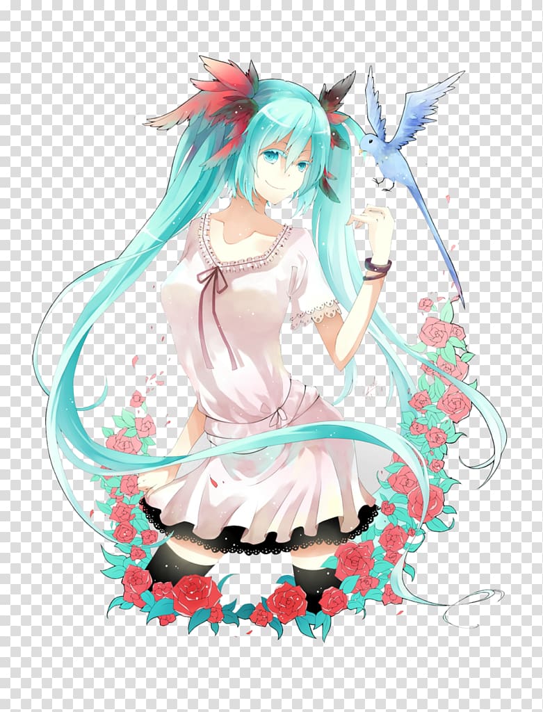 Hatsune Miku: Project DIVA Anime Vocaloid Art, hatsune miku transparent background PNG clipart