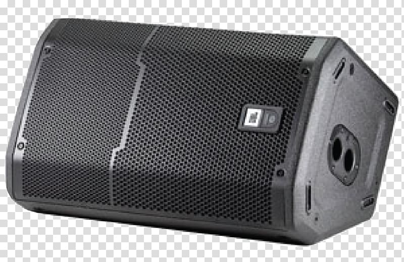 Microphone JBL Loudspeaker Audio Powered speakers, sound system transparent background PNG clipart