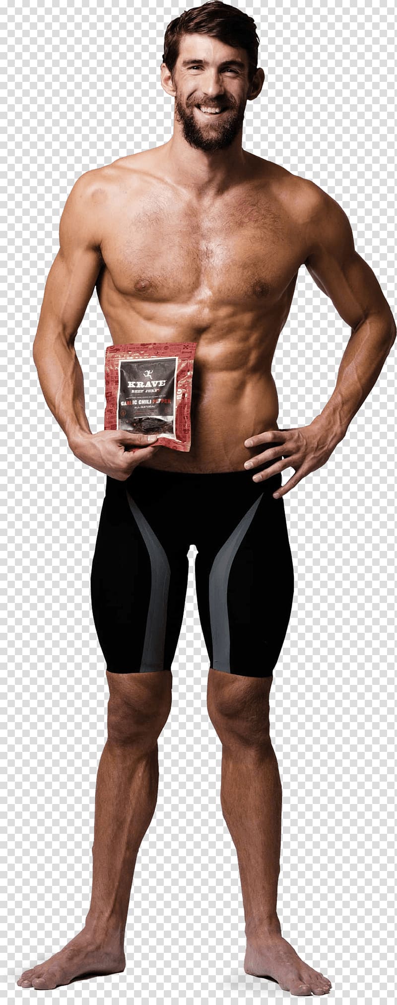 Michael Phelps Athlete Male Krave Jerky Physical fitness, Mike transparent background PNG clipart