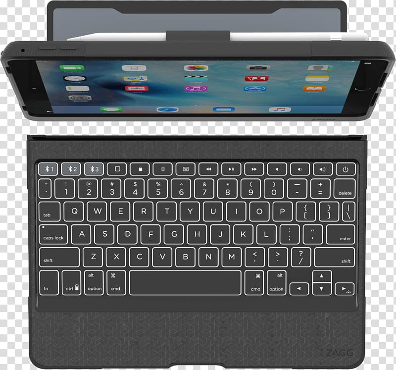 Computer keyboard iPad 3 Mac Book Pro Numeric Keypads iPad Pro, apple transparent background PNG clipart