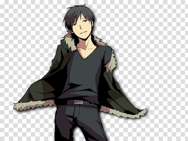 Durarara!! Fan fiction Portable Network Graphics , anime boy fashion style transparent background PNG clipart