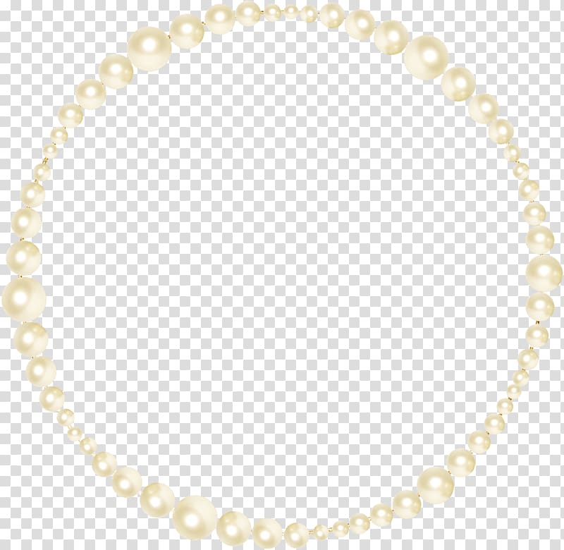 white pearl necklace, Pearl Ring Gold, Bead ring transparent background PNG clipart