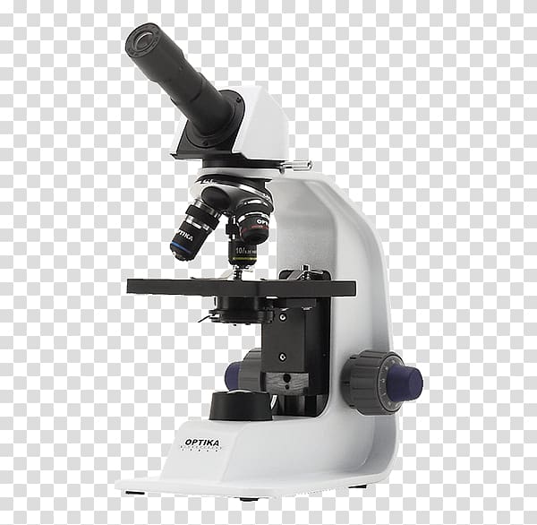 Optical microscope Monocular Optics Digital microscope, microscope transparent background PNG clipart