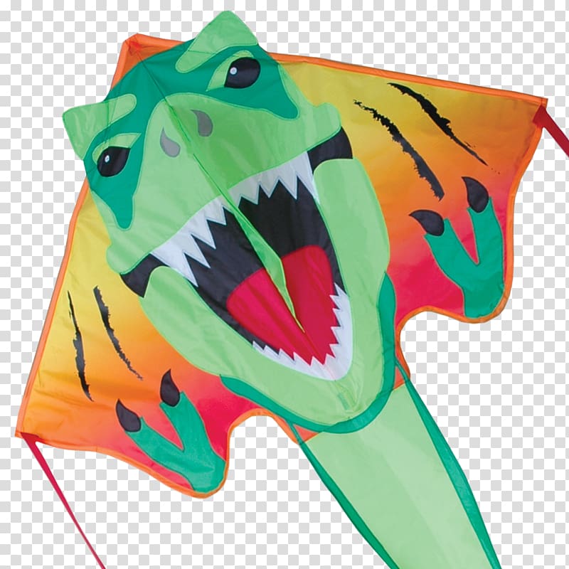 Tyrannosaurus Sport kite Kite line Box kite, t-rex transparent background PNG clipart