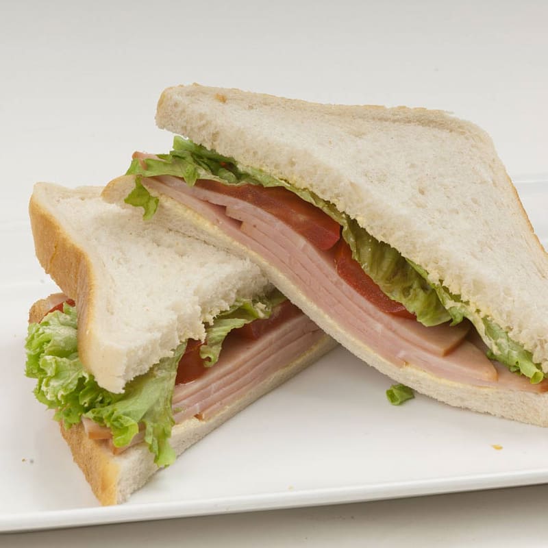 Ham and cheese sandwich Breakfast sandwich Ham sandwich Bacon sandwich, ham transparent background PNG clipart