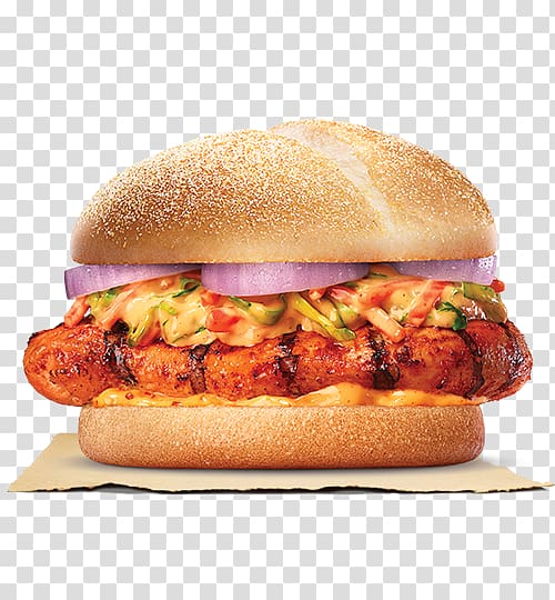 Hamburger Cheeseburger Veggie burger Burger King grilled chicken sandwiches, burger king transparent background PNG clipart