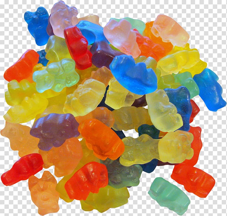 Gummy bear Jelly Babies Plastic, Gummy Bears transparent background PNG clipart