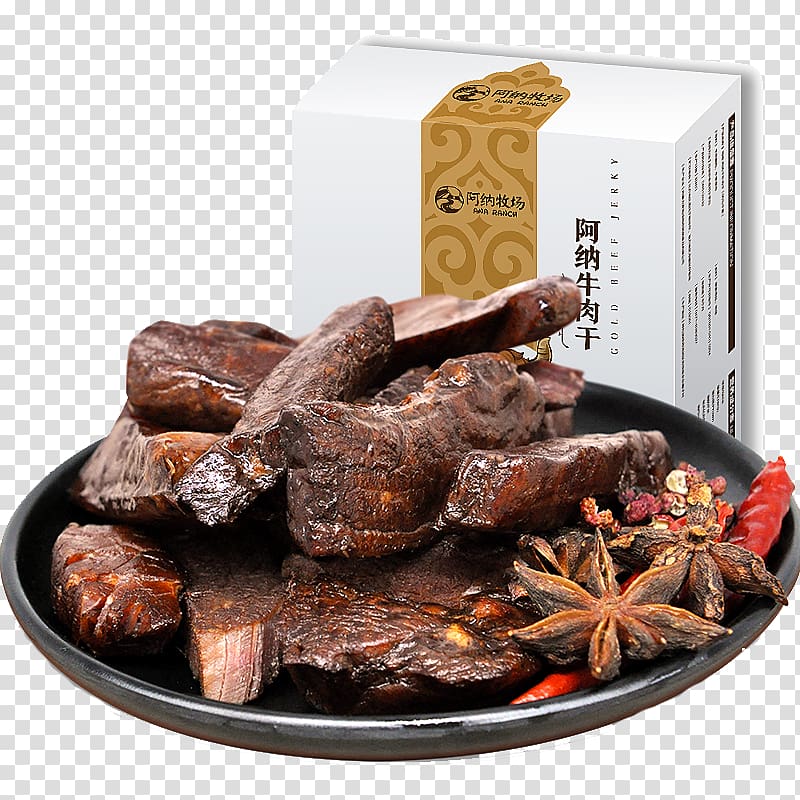 Cecina Meat Bakkwa Barbecue Jerky, Ana beef jerky transparent background PNG clipart