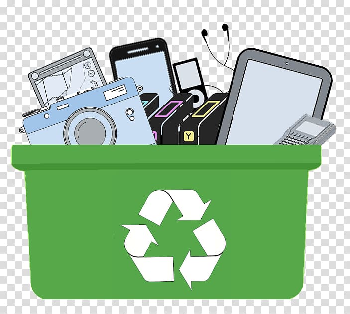Recycling bin Computer Icons MyGreenElectronics, recycling waste transparent background PNG clipart