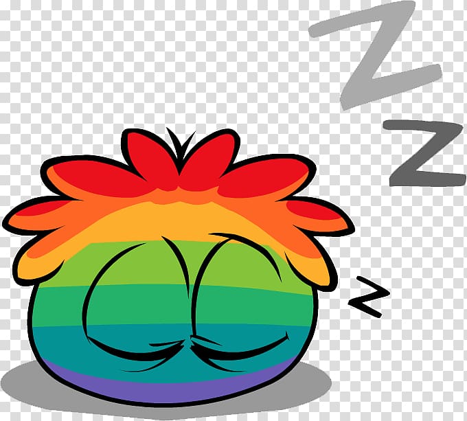 Club Penguin Island Wikia, sleeping transparent background PNG clipart