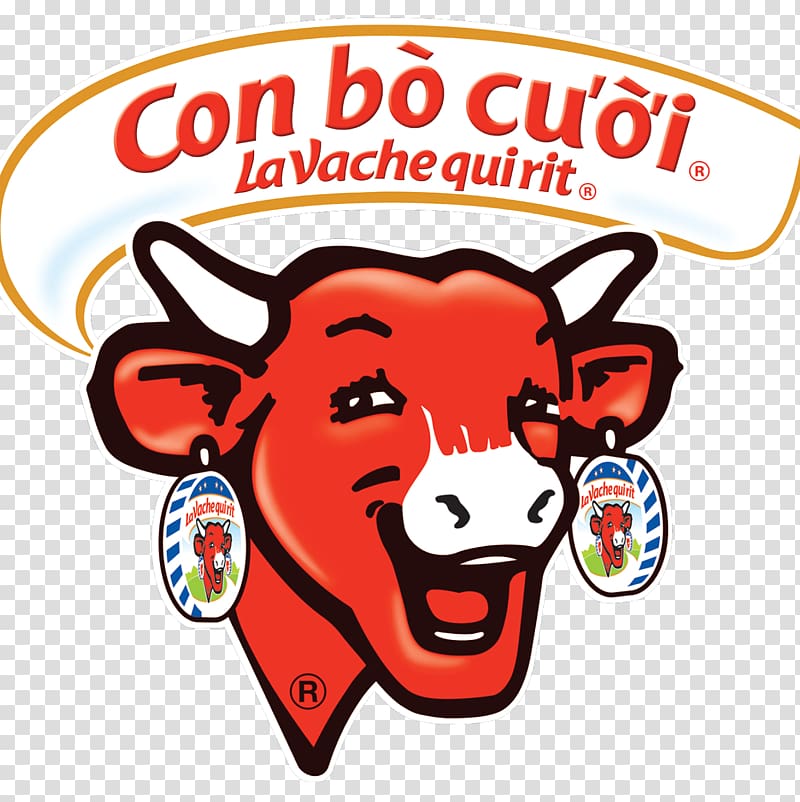 Cattle Cream The Laughing Cow Cheese spread, cheese transparent background PNG clipart