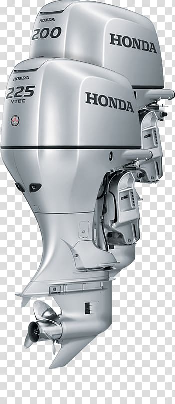 Honda Outboard motor Suzuki Boat Engine, Four-stroke Engine transparent background PNG clipart