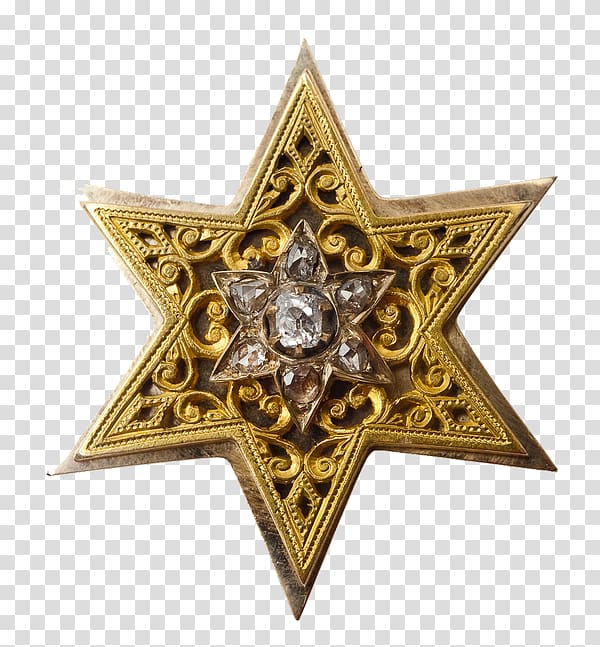 The Star of David Symbol Judaism Synagogue, symbol transparent background PNG clipart