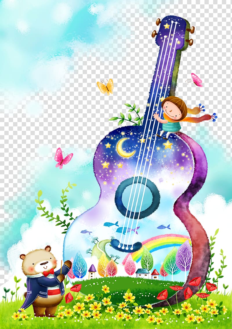 Guitarist , guitar transparent background PNG clipart