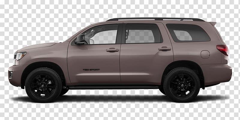 2017 Toyota Sequoia Car 2018 Toyota Sequoia TRD Sport Sport utility vehicle, toyota transparent background PNG clipart