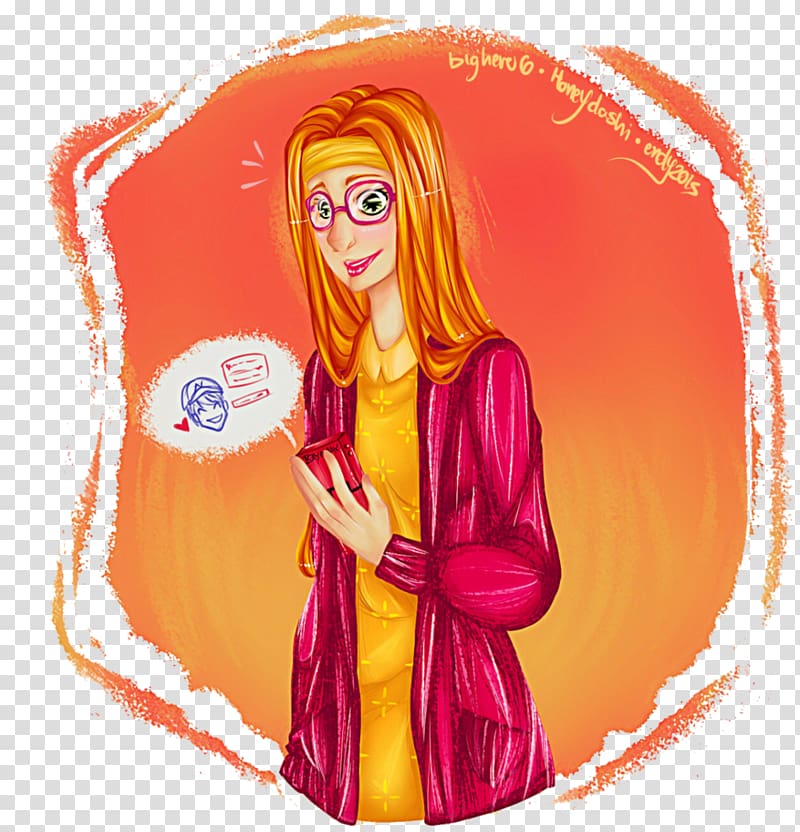 Drawing Link, Honey Lemon transparent background PNG clipart