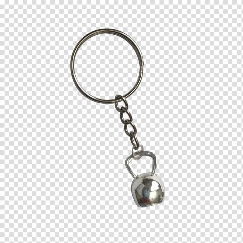 Kettlebell Key Chains CrossFit Fitness centre Bodybuilding, keychains transparent background PNG clipart