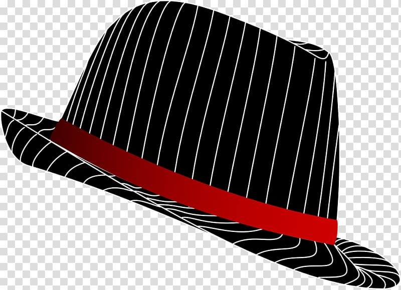 Fedora Hat Free content , Striped hat transparent background PNG clipart
