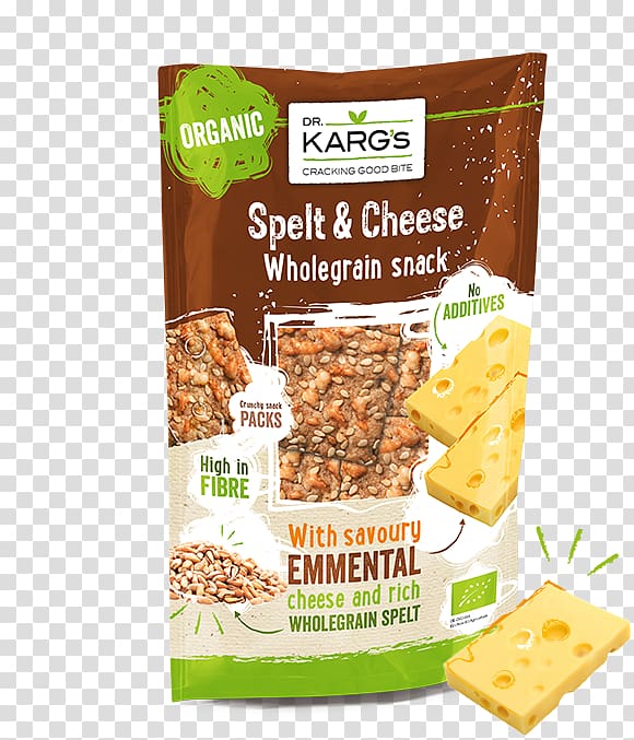 Breakfast cereal Crispbread Organic food Spelt Whole grain, cheese transparent background PNG clipart