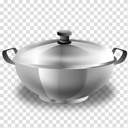 Kitchen Tableware pot Icon, Kitchen pot transparent background PNG clipart
