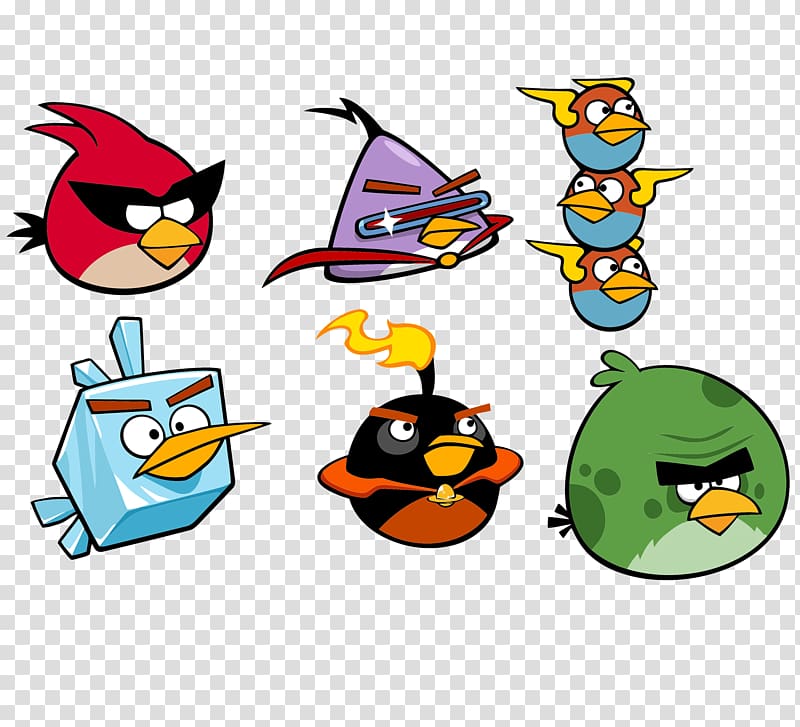 Angry Birds Space Angry Birds Star Wars II , Angry Birds transparent background PNG clipart
