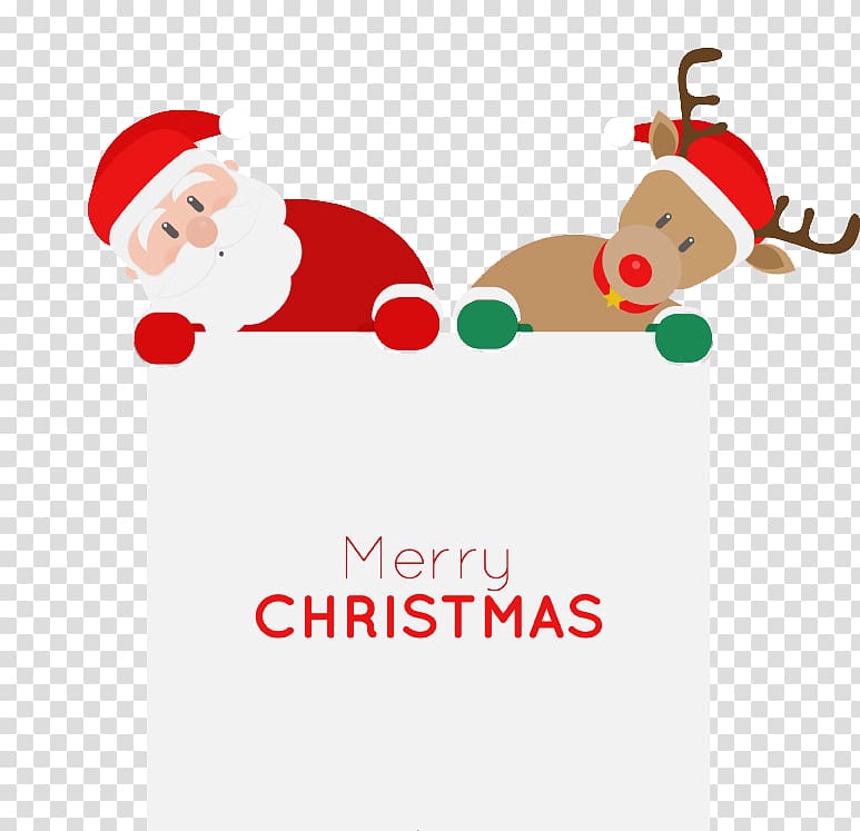 Santa Claus Reindeer Child Christmas music, Santa Claus with elk material transparent background PNG clipart