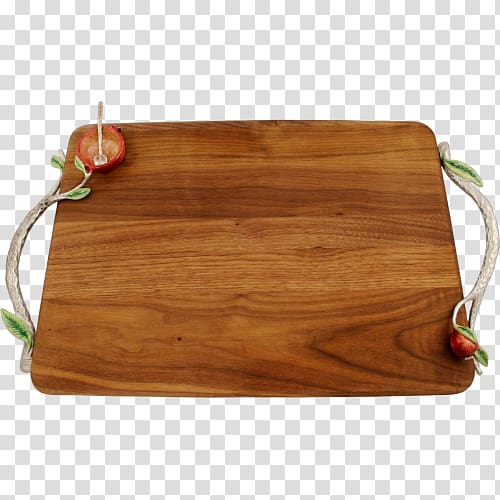 Challah Tray Knife Bread Wood, Walnut Wood transparent background PNG clipart