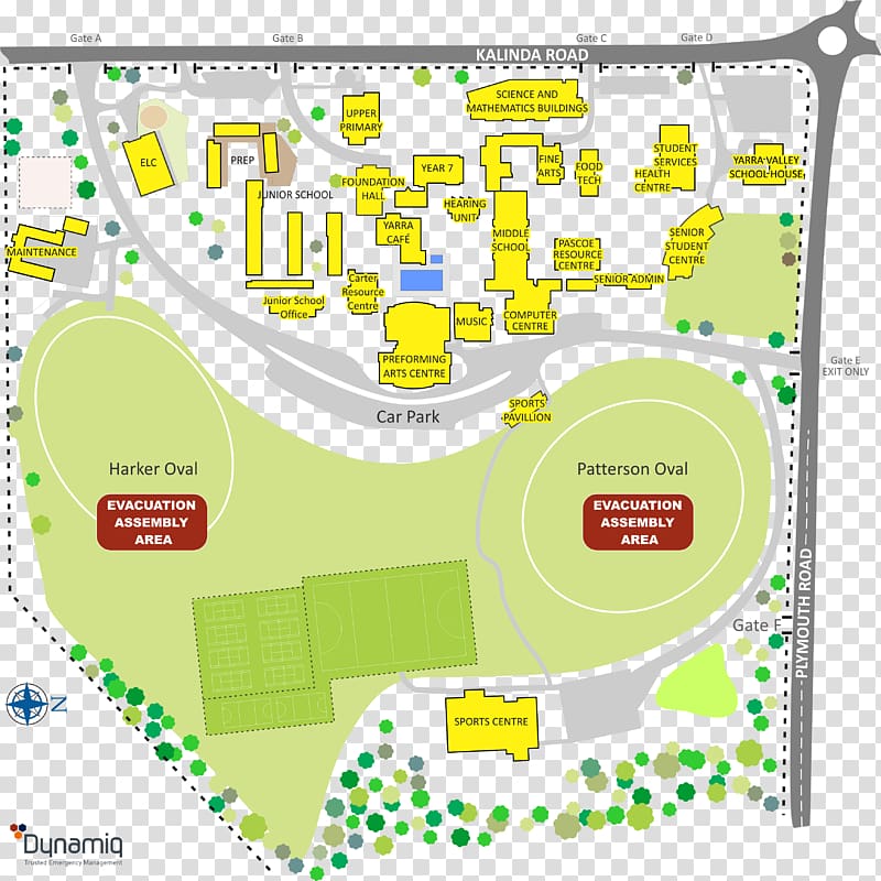 Yarra Valley Grammar Rowville Secondary College Balwyn High School Map, map transparent background PNG clipart