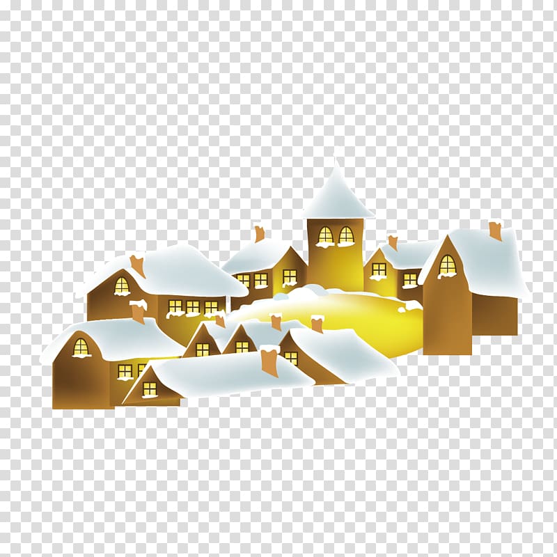 New Years Day Wish Greeting card New Years Eve, Rural house transparent background PNG clipart