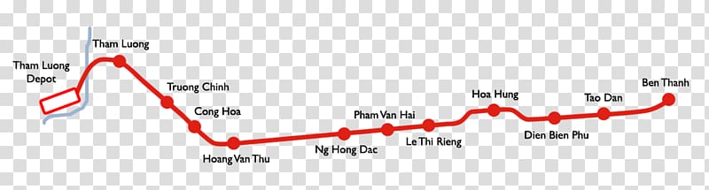 Ho Chi Minh City Metro Rapid transit Line 2A, Hanoi Metro Map, map transparent background PNG clipart