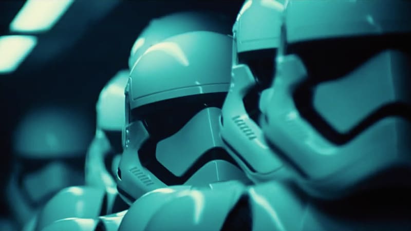 Han Solo Stormtrooper Star Wars Film Trailer, stormtrooper transparent background PNG clipart