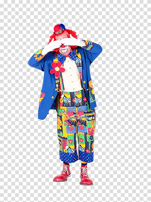 Costume Clown 1 April, payaso transparent background PNG clipart