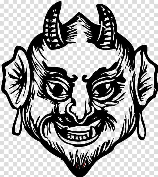 Devil Codex Gigas Lucifer , devil transparent background PNG clipart