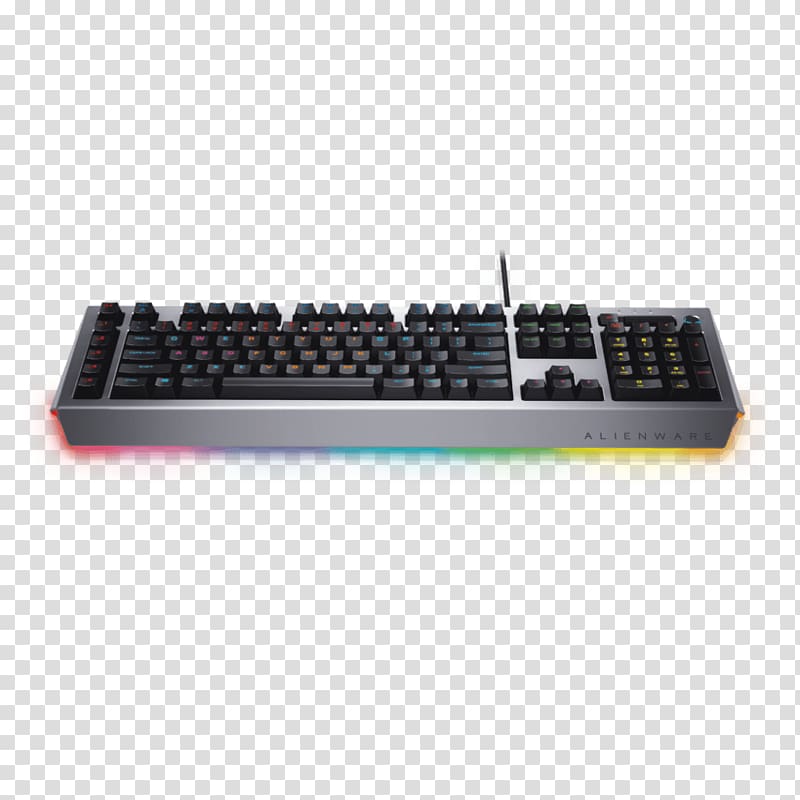 Computer keyboard Laptop Dell Computer mouse Alienware, Laptop transparent background PNG clipart