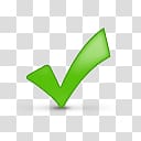 green checkmark transparent background PNG clipart