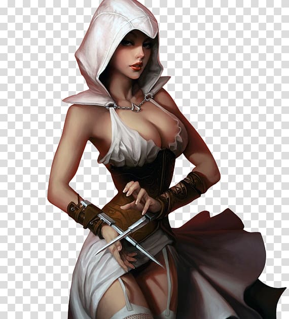 Assassin's Creed Unity Ezio Auditore Kitana Assassins, kuliner transparent background PNG clipart