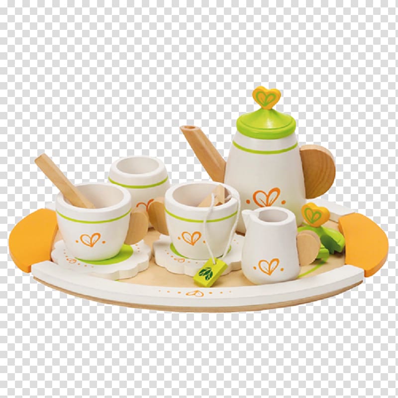 Tea set Sugar bowl Tea party Teapot, Trousselier transparent background PNG clipart