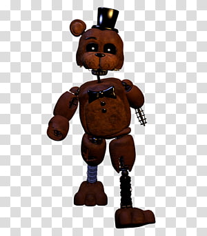 Ignited freddy fnaf world