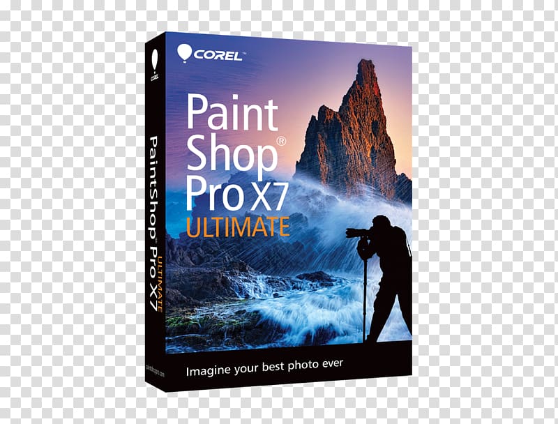 PaintShop Pro Corel editing Graphics software , Paint box transparent background PNG clipart