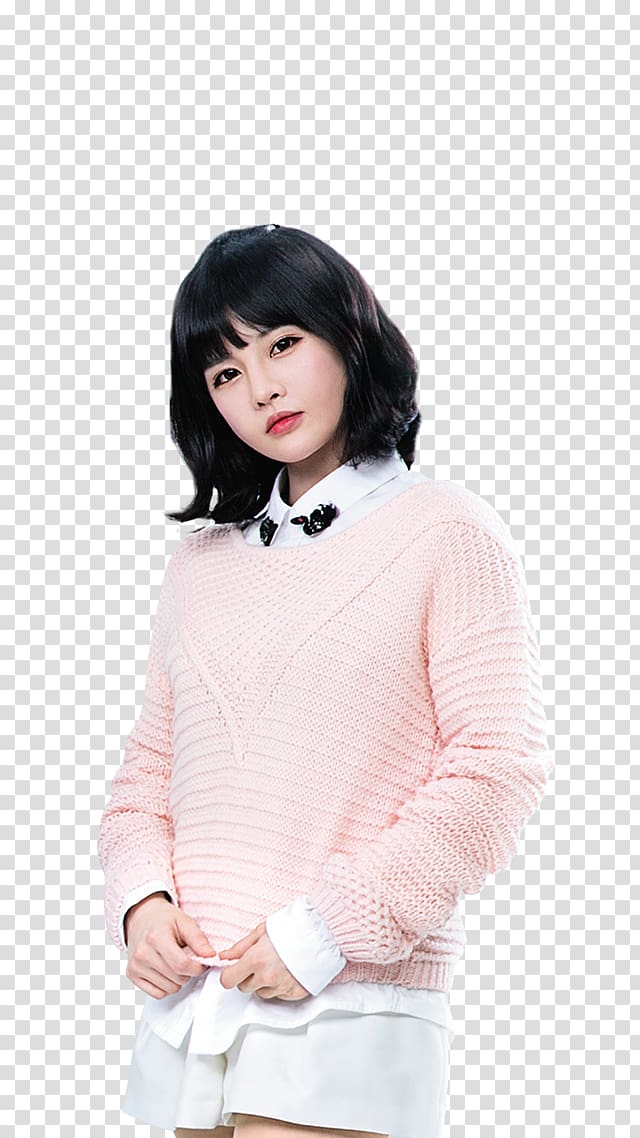 Jeon Boram T-ara Singer Google I'm proud, CHINESE CLOTH transparent background PNG clipart