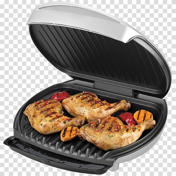 Barbecue Grilling Asado George Foreman Grill Panini, barbecue transparent background PNG clipart