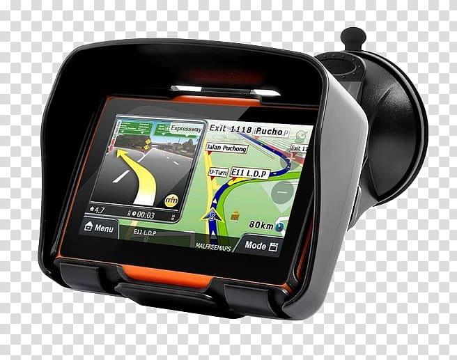 GPS Navigation Systems Car Automotive navigation system Motorcycle, car transparent background PNG clipart